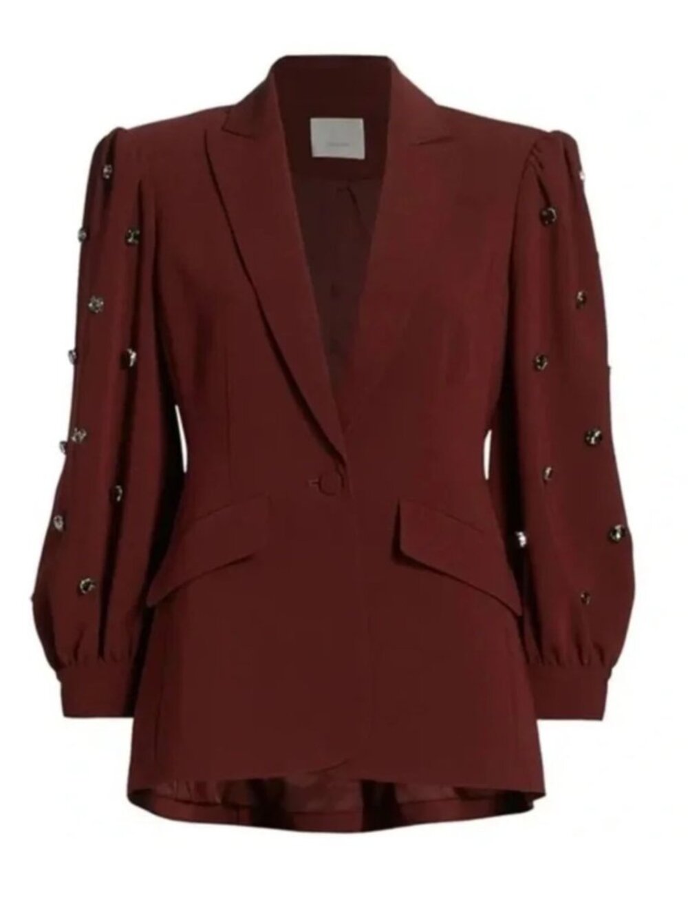Cinq a Sept Amie Blazer in Burgundy Size 8